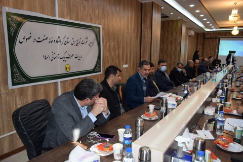 نشست هم اندیشی شرکت توزیع نیروی  برق استان کرمانشاه با مدیران صنایع/ ۱۱ درصد مصرف برق استان کرمانشاه در اختیار صنایع است