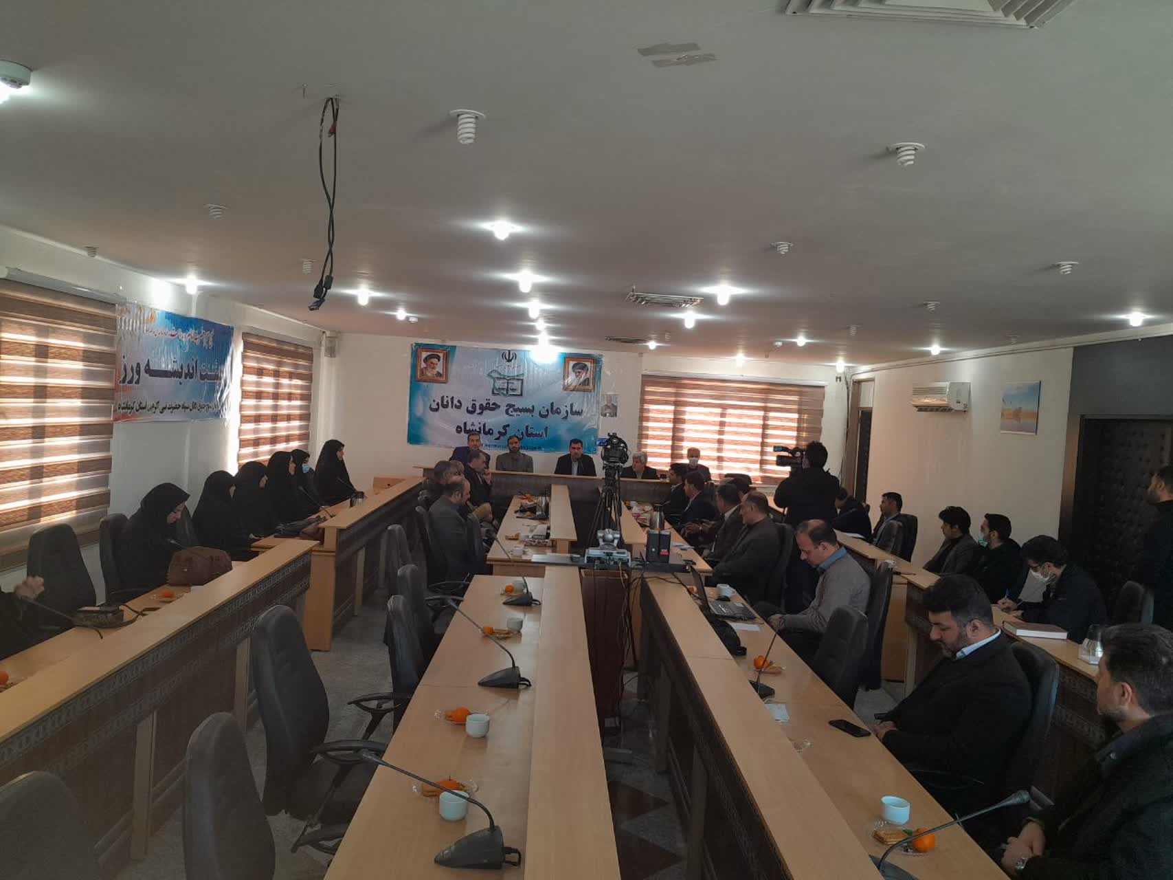 برگزاری مراسم گرامیداشت سردار دلها در بسیج حقوق دانان استان کرمانشاه