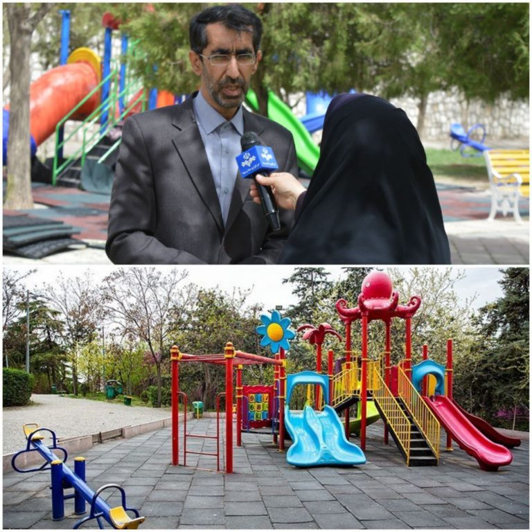 ۶ پارک جدید در شهر کرمانشاه احداث می‌شود