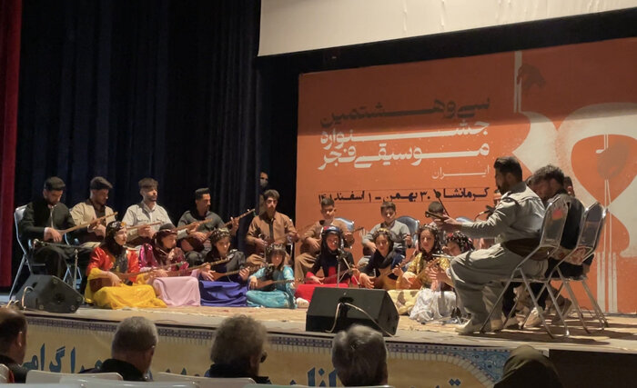 آغاز به‌کار سی و هشتمین جشنواره موسیقی فجر در کرمانشاه