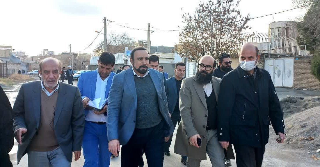 حضور مسئولان شهرداری در نقاط کم برخوردار نوید بخش اغاز تغییراتی خوب است