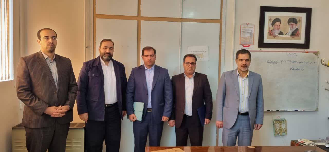 مدیر توزیع برق شهرستان سنقر و کلیایی معرفی شد