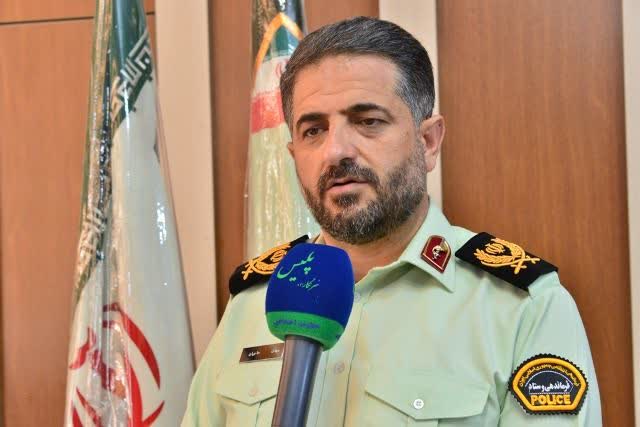 دستگیری سارقان سربی بیمارستان امام رضا(ع) کرمانشاه/ ۶۰ میلیارد ریال ارزش سرب های سرقتی