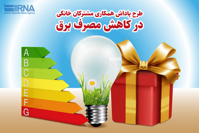 کامروایی با افزودنِ شیرینیِ پاداش، به معجونِ مدیریت مصرف برق