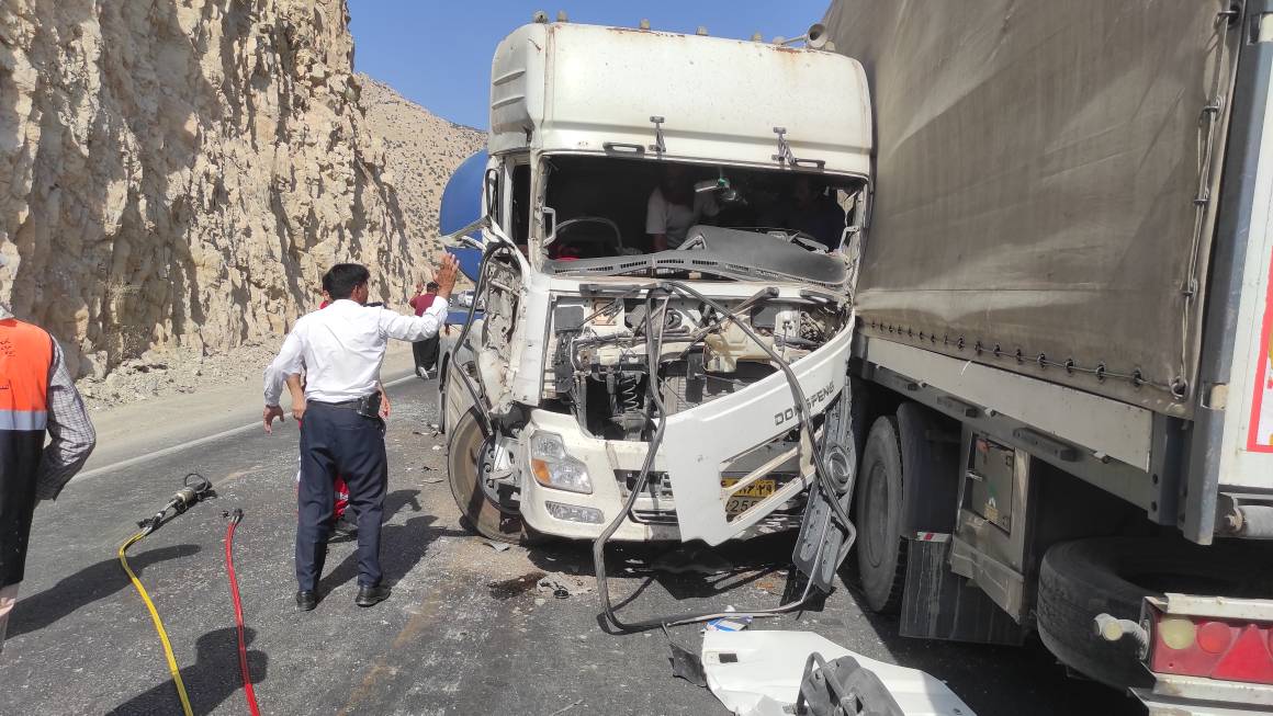 ۲ مصدوم در حادثه رانندگی محور سرپل‌ذهاب به گردنه پاتاق