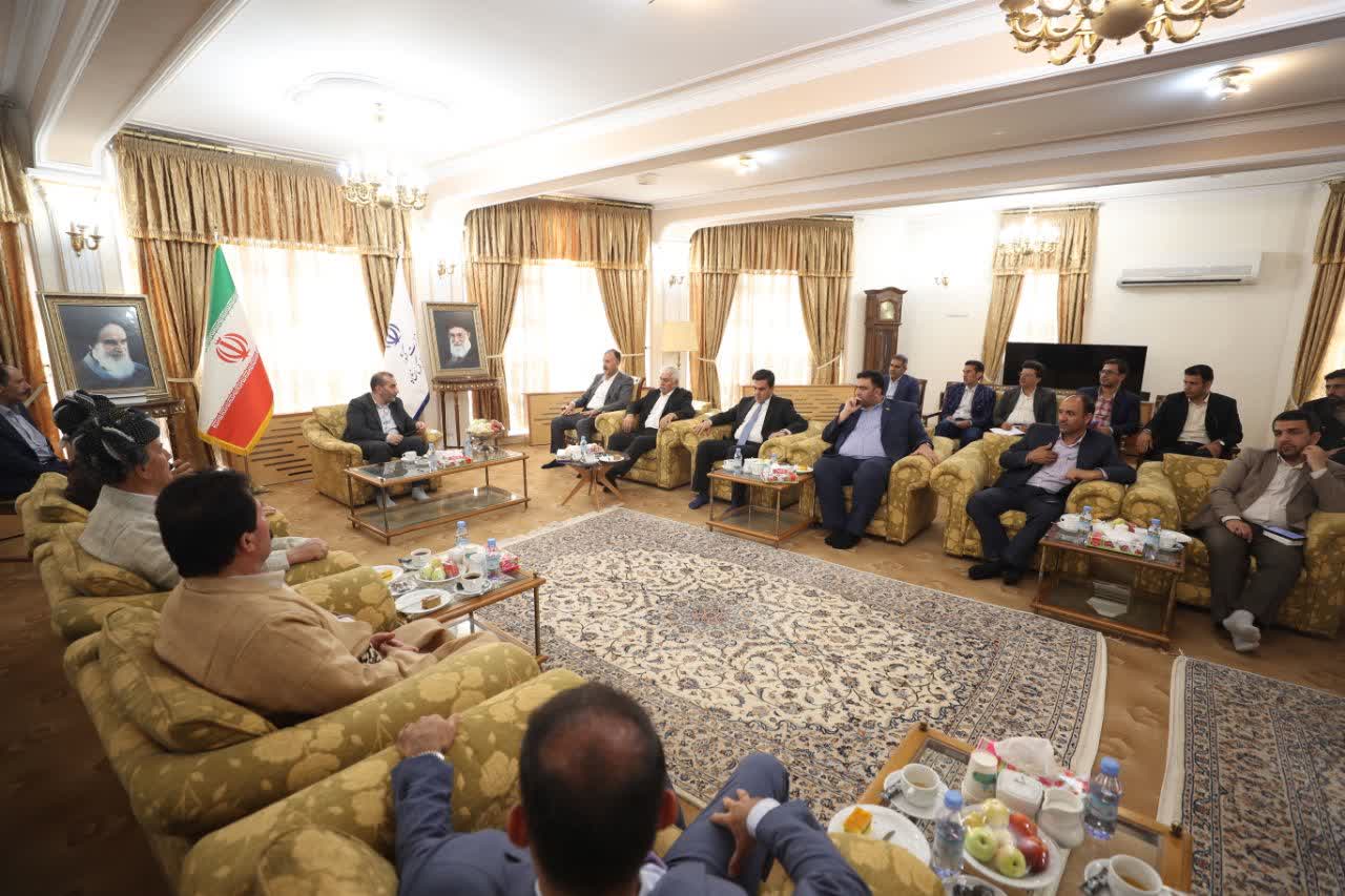 توافق برای تأسیس بازارچه مشترک اسب کُرد/  تبادل تفاهم نامه اقتصادی بین کرمانشاه و حلبچه