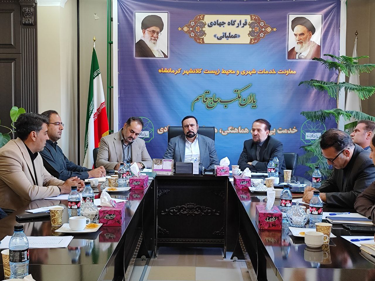 انضباط کاری باید سرلوحه کارها و برنامه های شهرداری باشد