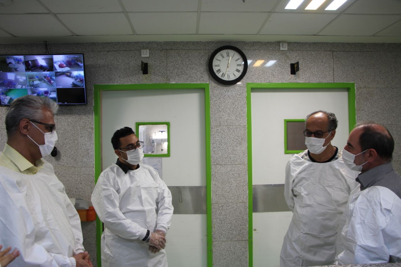 انجام پیوند مغز استخوان اطفال از غیر برای اولین بار در کرمانشاه