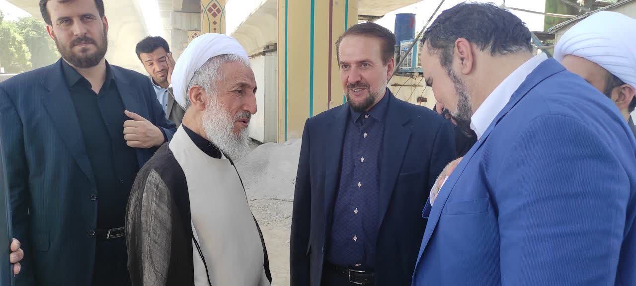 اجرای پروژه تقاطع غیر همسطح سپاه حاصل کار جهادی و انقلابی است