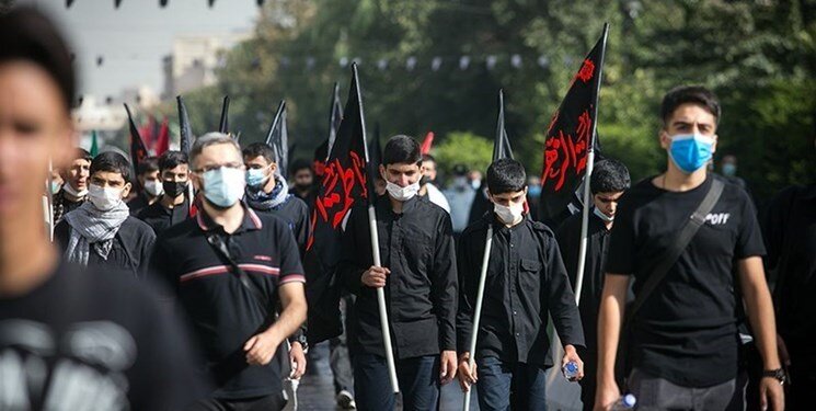 آغازمراسم پیاده‌روی جاماندگان اربعین امروز در کرمانشاه