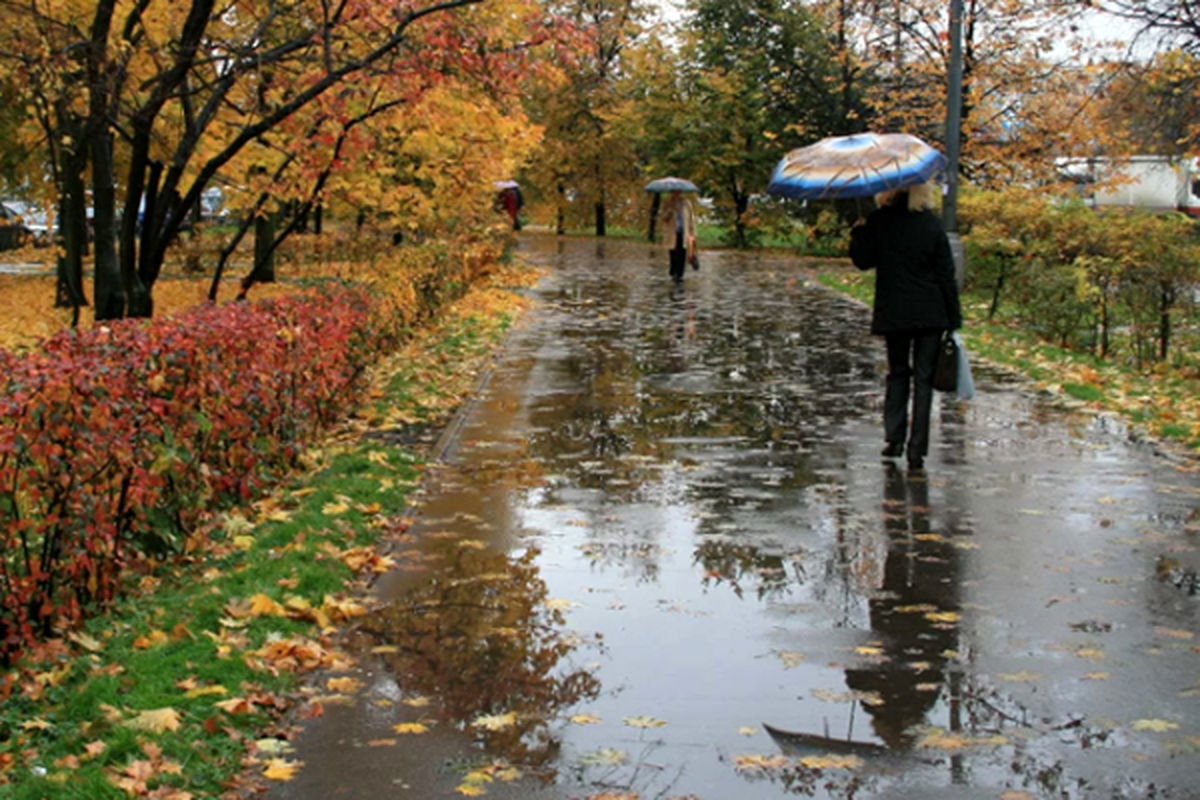 کاهش ۹ درجه ای هوا در کرمانشاه