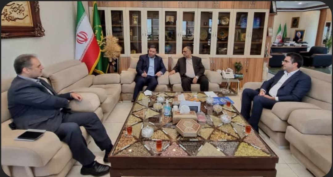 رایزنی نائب رئیس اتاق کرمانشاه و نماینده کرمانشاه در مجلس، با وزیر جهاد کشاورزی برای جلوگیری از ممنوعیت صادرات نخود