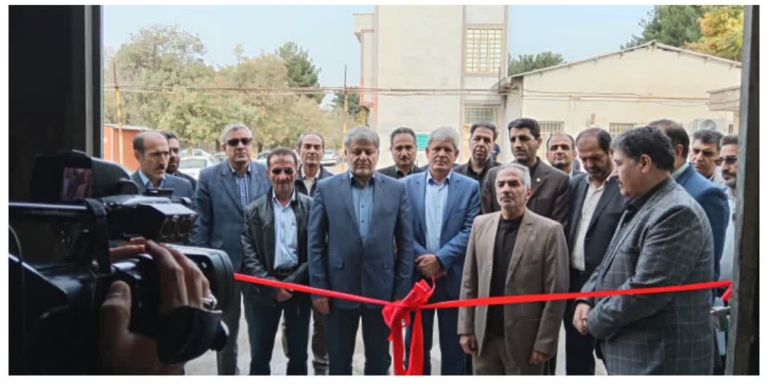 افتتاح آمادگاه مقابله با تهدیدات زیستی گیاهی استان کرمانشاه