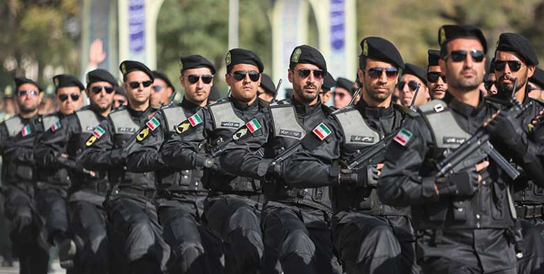 پلیس کرمانشاه در مقطع درجه داری استخدام می‌کند