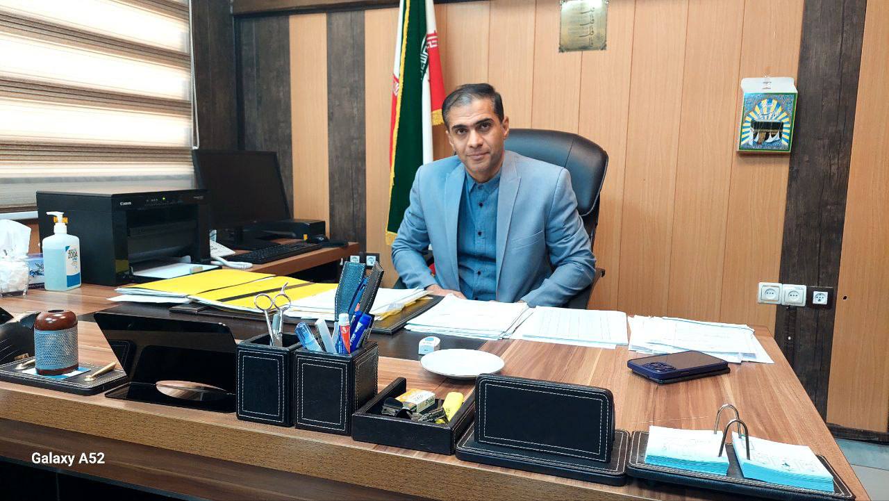 مدیرکل سرمایه انسانی شهرداری کرمانشاه معارفه شد