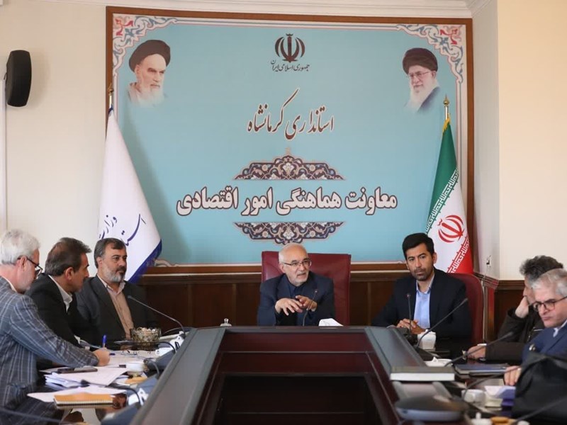 نشست پیگیری برای تسریع در پرداخت تسهیلات اشتغالزایی و سرمایه گذاری در استان کرمانشاه