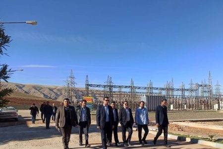 پیشرفت ۶۰درصدی طرح توسعه صادرات انرژی به کشور عراق و تقویت شبکه انتقال شهرستان سرپل ذهاب در برق منطقه ای غرب