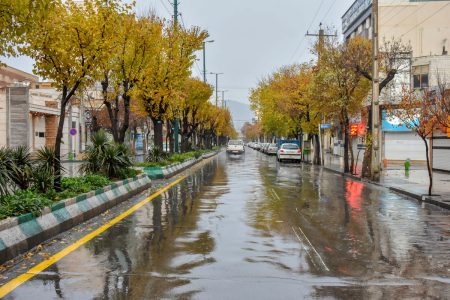 آخر هفته بارانی در انتظار کرمانشاه