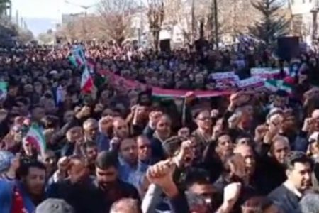 حضور شکوهمند مردم کرمانشاه در سالروز پیروزی انقلاب اسلامی