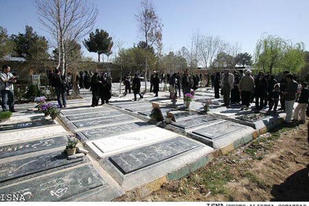 ممنوعیت ورود خودروهای شخصی به آرامستان در پنجشنبه غریبان و آخرسال