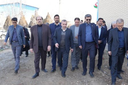   افتتاح طرح توسعه کارخانه فرش رجال با حضور رییس اتاق کرمانشاه و معاون وزیر صمت