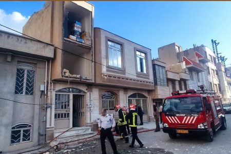 انفجار منزل مسکونی در شهرک پردیس یک مصدوم برجای گذاشت