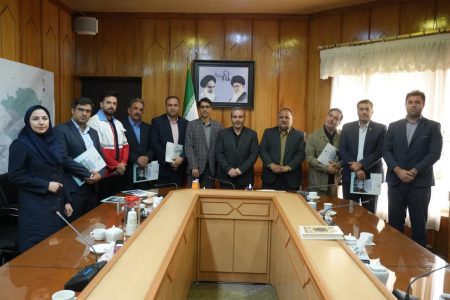 نشست هیأت رئیسه روابط عمومی‌های استان برگزار شد