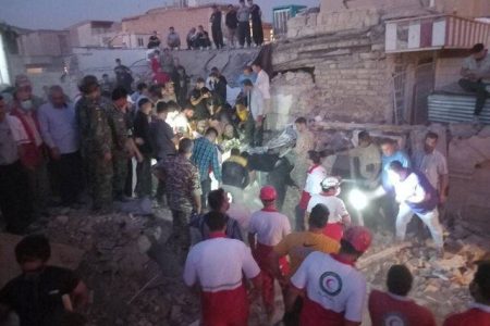 انفجار مرگبار در شهرک مسکونی ولیعصر اسلام آباد غرب