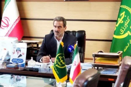 افتتاح ۳۳ پروژه بخش کشاورزی در استان کرمانشاه
