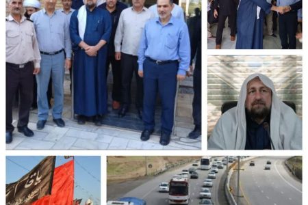 تامین برق مسیر تردد زوار، موکب های اربعین و پایانه مرزی خسروی/ تقدیر فرزند یادگار امام از عملکرد صنعت برق استان در مرز خسروی