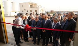  پترو پالایش سبحان افتتاح شد