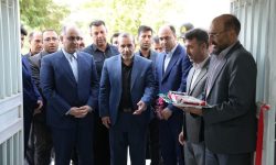  بهره برداری از مرکز جدید خدمات جامع سلامت اسلام آبادغرب