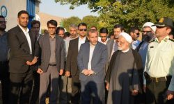  بهره‌برداری از طرح تقویت آبرسانی به شهر کنگاور و رفع دغدغه ۵۴ هزار شهروند