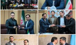 آیین تکریم و معارفه دادستان های پیشین و جدید شهرستان های جوانرود و روانسر برگزار شد