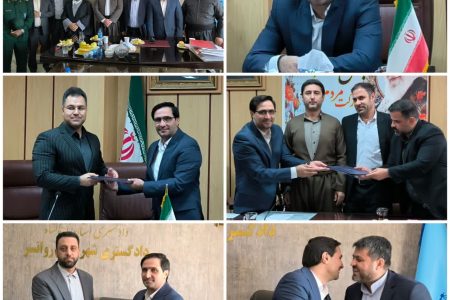 آیین تکریم و معارفه دادستان های پیشین و جدید شهرستان های جوانرود و روانسر برگزار شد