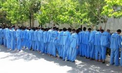جمع آوری ۴۶ معتاد متجاهر در کرمانشاه