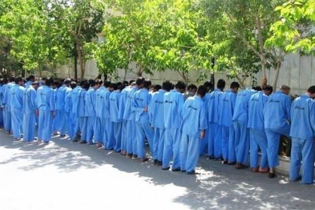 جمع آوری ۴۶ معتاد متجاهر در کرمانشاه