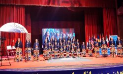 جشنواره بین المللی شاهنامه‌خوانی امروز درکرمانشاه به کار خود پایان داد