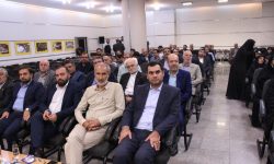 تجلیل از حقوقیاران جهادگر بسیج حقوق دانان تهران بزرگ