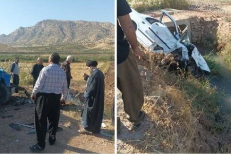 مصدومیت امام جمعه گیلانغرب در سانحه رانندگی