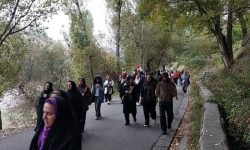 همایش بزرگ پیاده روی خانوادگی در کرمانشاه برگزار می‌شود