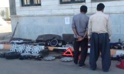دستگیری سارقان اماکن خصوصی و مشاعات ساختمان در کرمانشاه