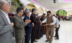 برگزاری آیین گرامیداشت روز ملی روستا و عشایر در بخش کوزران