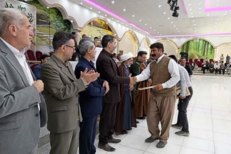 برگزاری آیین گرامیداشت روز ملی روستا و عشایر در بخش کوزران