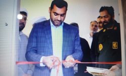 افتتاح استودیو روابط عمومی و اطلاع رسانی شهید محمد رضا جلالی در بسیج حقوق دانان آذربایجان شرقی