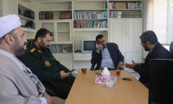 بازدید رییس سازمان بسیج حقوق دانان از مرکز تخصصی حقوق یار بسیج حقوق دانان در تبریز