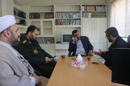 بازدید رییس سازمان بسیج حقوق دانان از مرکز تخصصی حقوق یار بسیج حقوق دانان در تبریز
