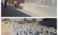 ۸ مورد قلع و قمع ساخت و سازهای غیرمجاز و اعاده وضع به حال سابق در اراضی کشاورزی شهرستان کرمانشاه