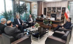 دیدار مهندس چاله چاله با دکتر علایی مقدم معاون توسعه منابع وزارت جهادکشاورزی
