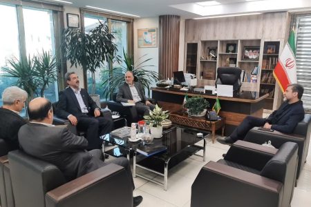 دیدار مهندس چاله چاله با دکتر علایی مقدم معاون توسعه منابع وزارت جهادکشاورزی